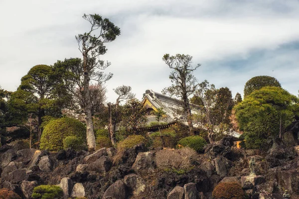 Gakudo Binası'nda Naritasan Shinshoji Tapınağı, Narita, Japonya