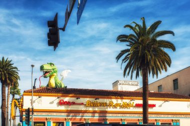 Los Angeles, Ca, Amerika Birleşik Devletleri - 02 Şubat 2018: Ripley'in inanma! Odditorium tarihinde Hollywood Boulevard, Los Angeles, Kaliforniya, ABD