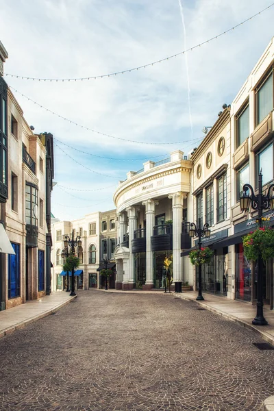 Los Angeles Usa Februar 2018 Two Rodeo Drive Younger Two — Stockfoto