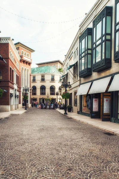 Los Angeles Usa Februar 2018 Two Rodeo Drive Younger Two — Stockfoto