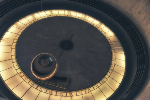 Los Angeles Usa Febrero 2018 Foucault Pendulum Griffith Observatory Los — Foto de Stock