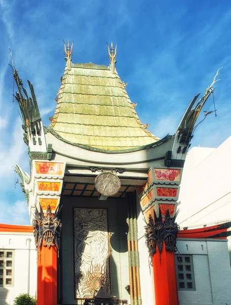 Los Angeles Usa February 2018 Grauman Chinese Theatre Los Angeles — Stock Photo, Image