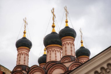 Saint Sophia kilisede orta küçük lane üzerinde yer alan Sadovniki