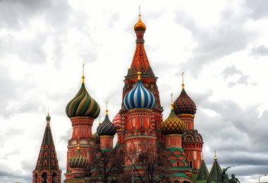 Aziz Basil Katedrali, Kızıl Meydan kubbeleri