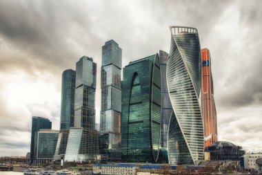 moscow city İş Merkezi