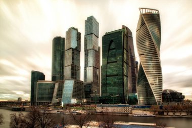 moscow city İş Merkezi