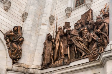 Cephe Katedral Mesih'in Moskova'da kurtarıcı