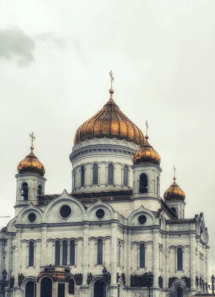 Katedral Mesih'in savior, Moskova — Stok fotoğraf
