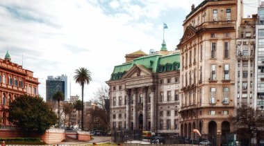 Tarihi binalar, Buenos Aires