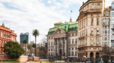 Tarihi binalar, Buenos Aires