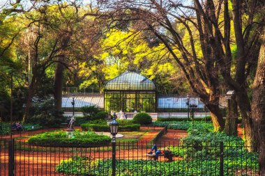 Botanik Bahçesinin Serası 