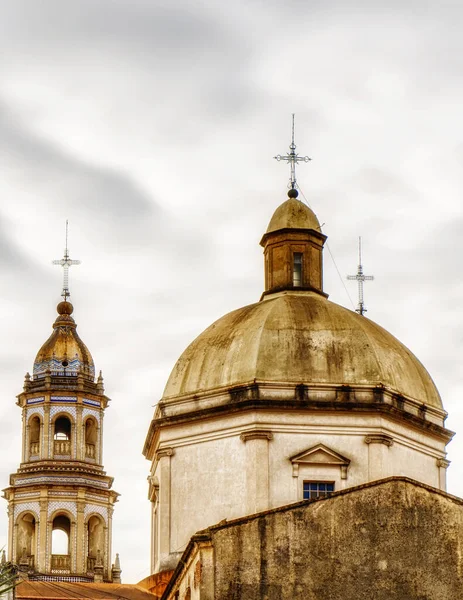 San pedro telmo církve, buenos aires, argentina — Stock fotografie