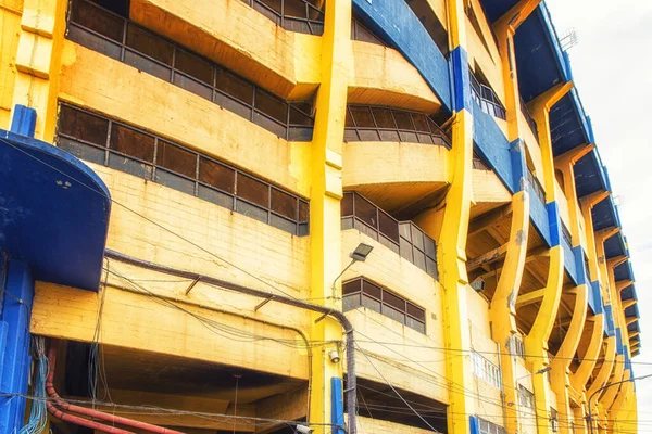 Estádio Boca Juniors de Argentina — Fotografia de Stock