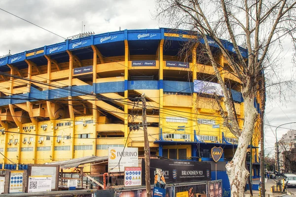 Estádio Boca Juniors de Argentina — Fotografia de Stock