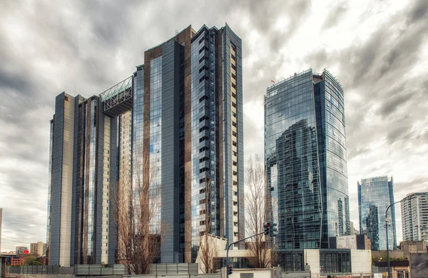 Puerto madero, geschäftsbüros in buenos aires, argentinien — Stockfoto