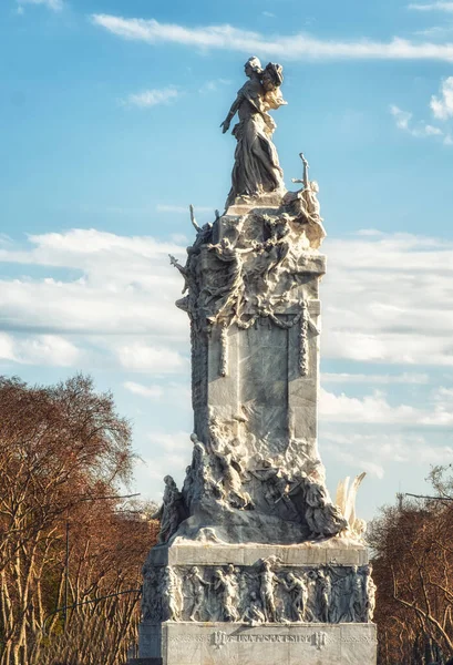 Monumento de los Españoles — Foto de Stock