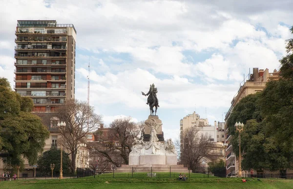 Monumento al Mitre, Buenos Aires . — Foto de Stock