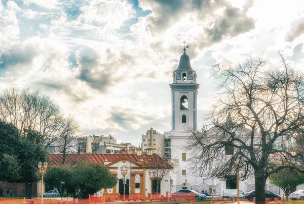 Kościół Recoleta Buenos Aires "Nuestra Senora del Pilar" — Zdjęcie stockowe