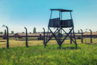 Polonya, Auschwitz 'teki Gözetleme Kulesi