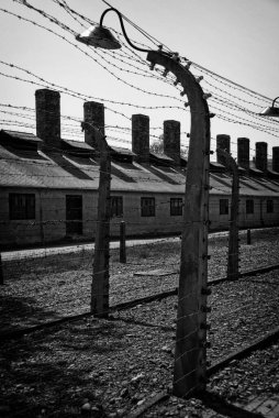 Auschwitz 'teki Soykırım Anma Müzesi 