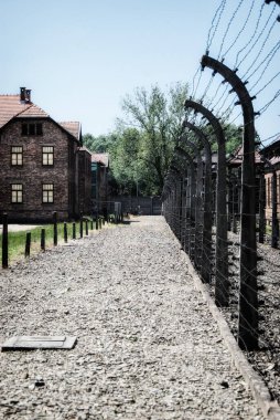 Auschwitz 'teki Soykırım Anma Müzesi 