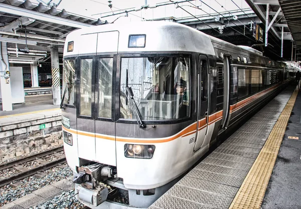 Nagano tågstation — Stockfoto