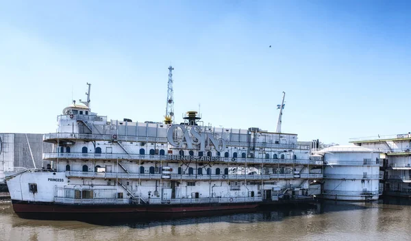 Kasino Puerto Madero. Buenos Aires, Argentina — Stock fotografie