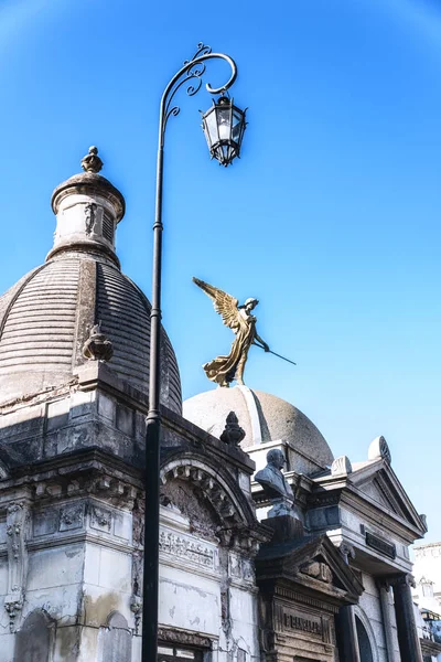 Cementerio de Recoleta en Buenos Aires, Argentina — Foto de Stock