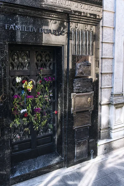 A cripta de Eva Peron — Fotografia de Stock