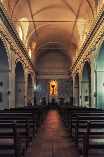 Basilica del Santisimo Sacramento in Colonia del Sacramento, Uru — стокове фото
