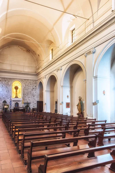 Basilica del Santisimo Sacramento in Colonia del Sacramento, Uru — стокове фото