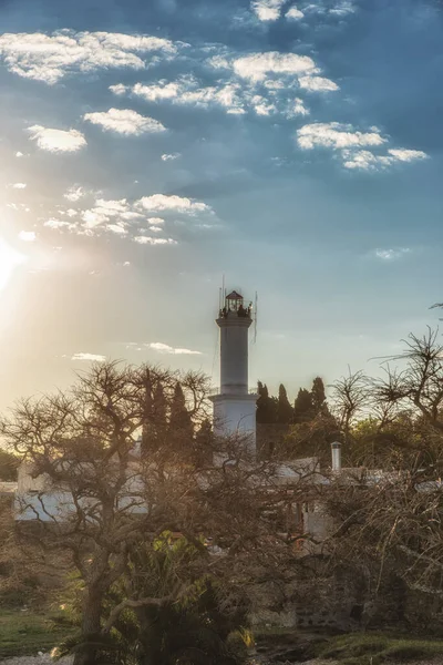 Colonia del Sacramento Lighthouse, Uruguay — стокове фото