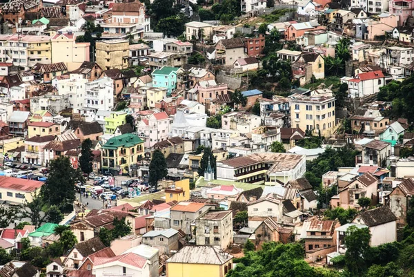 Vista sobre Antananarivo, Madagascar —  Fotos de Stock
