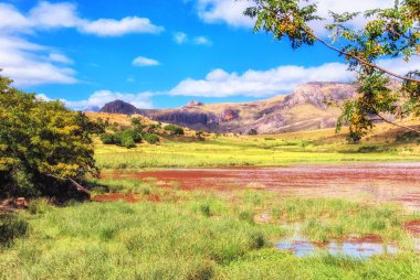 Anja Dağları Ulusal Parkı, Madagaskar 'ın merkezi..