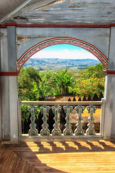 Palacio de Mahandrihono — Foto de Stock