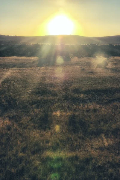 Захід сонця Ісало — стокове фото