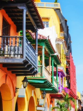 Cartagena de Indias, Kolombiya Manzarası