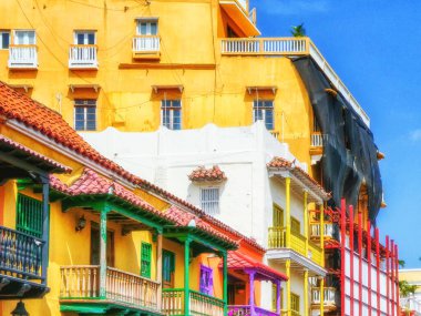 Cartagena de Indias, Kolombiya Manzarası 