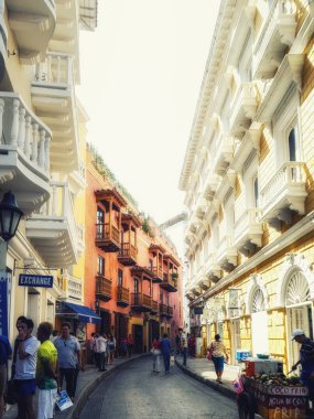 Getsamani, eski şehir, Cartagena, Kolombiya