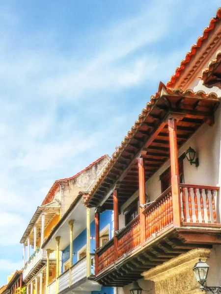 Vista de Cartagena de Indias, Colombia —  Fotos de Stock