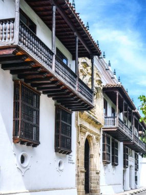 Cartagena de Indias, Kolombiya Manzarası 