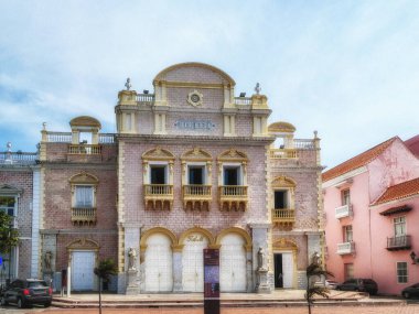 Teatro Heredia, Cartagena de Indias, Kolombiya, Güney Amerika 