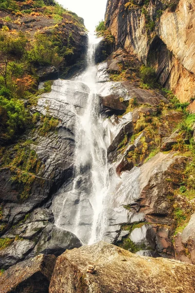 Водопад Тигровом Гнезде Паро Бутан — стоковое фото