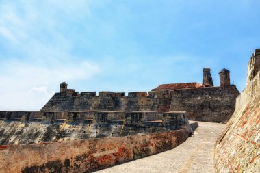 Castillo San Felipe de Barajas (San Felipe de Barajas Kalesi) Kolombiya 'nın Cartagena şehrinde bir kaledir..