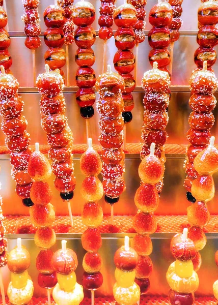 Candy Stick Display Food Store China — Stock fotografie