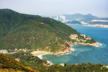 Dragon 's Back dağ yolu, Hong Kong' daki en iyi şehir yürüyüş yolu..