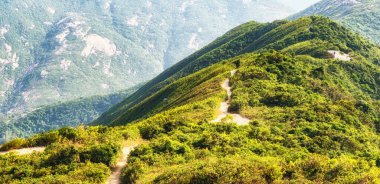 Dragon 's Back dağ yolu, Hong Kong' daki en iyi şehir yürüyüş yolu..