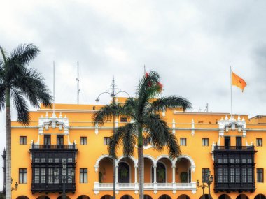 Plaza Belediye Başkanı, Lima, Peru