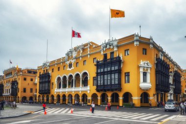 Plaza Belediye Başkanı, Lima, Peru