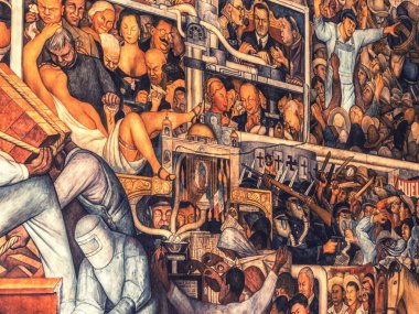 メキシコシティ】巨匠芸術家ディエゴ・リベラが残した圧巻の壁画３選 | TABIZINE～人生に旅心を～